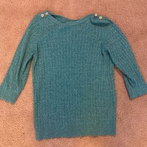 Three quarter sweater